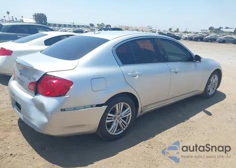 2012 Infiniti G25 Journey из США, поврежденный, VIN JN1DV6AP3CM811504